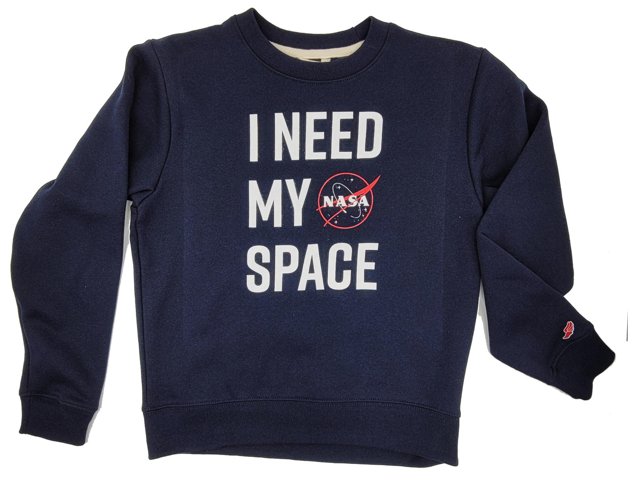 Nasa on sale space sweatshirt