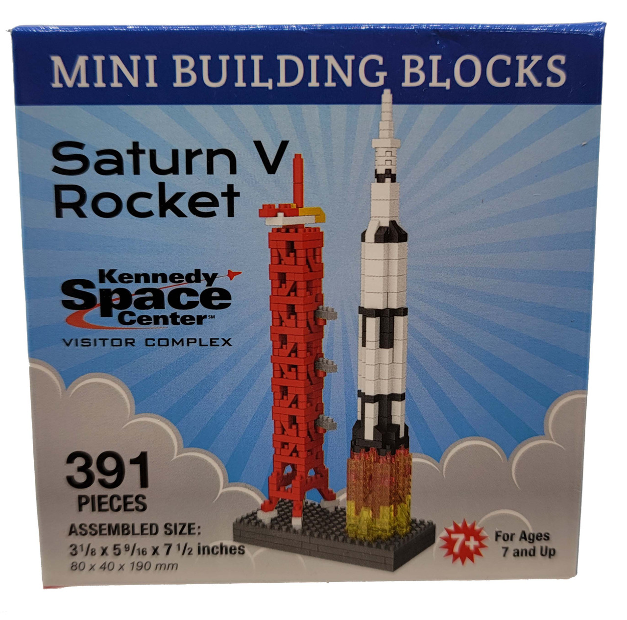 Saturn V Mini Building Blocks