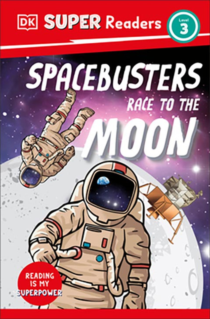 Spacebusters: The Race to the Moon - Book