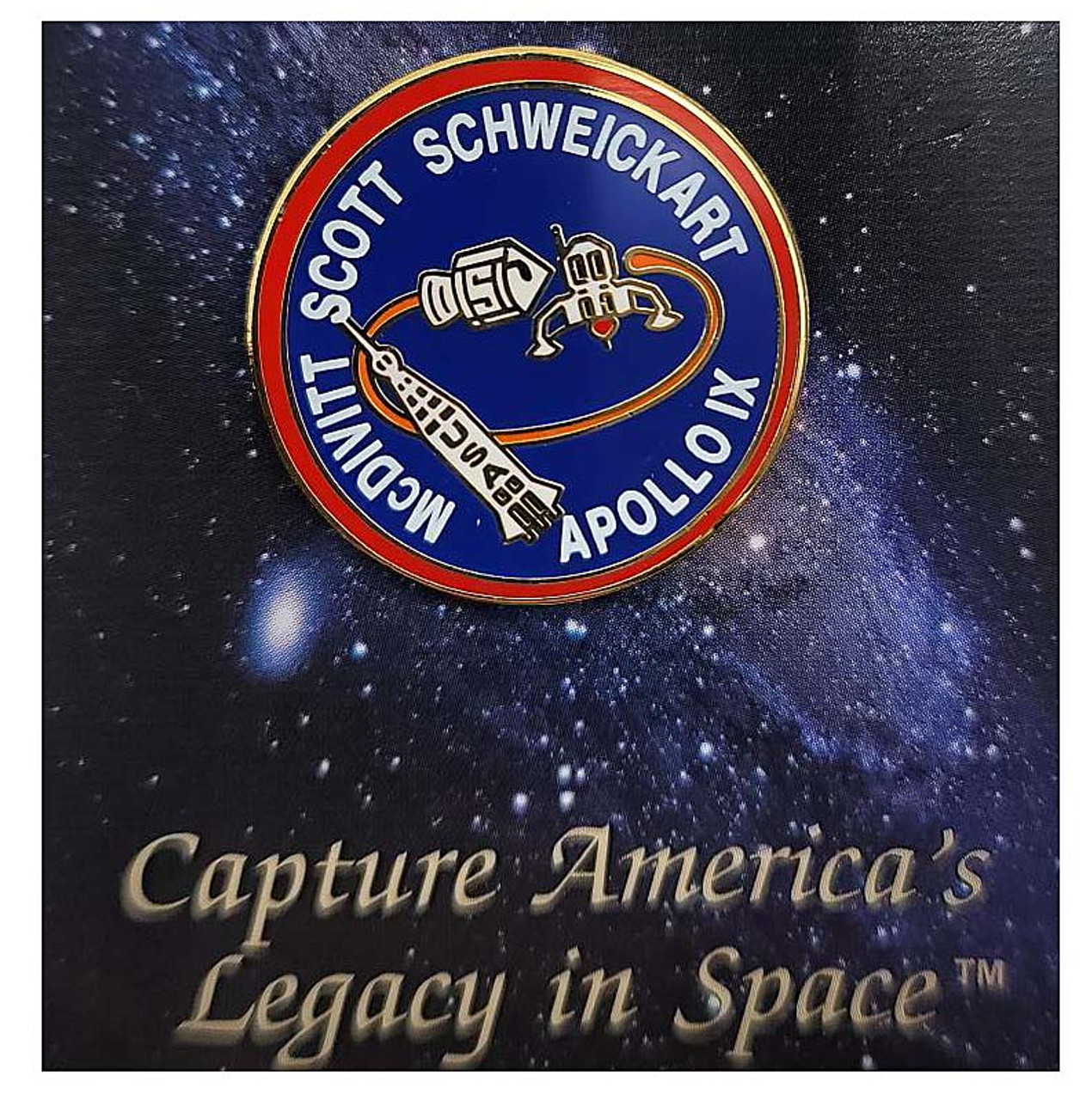 apollo 9 mission patch