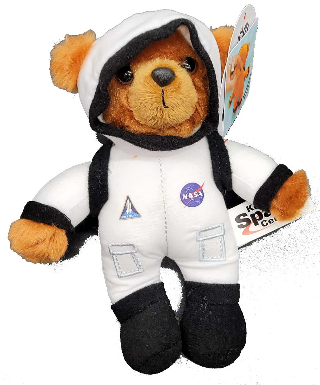 6.5 Plush Astronaut Bear Key Chain