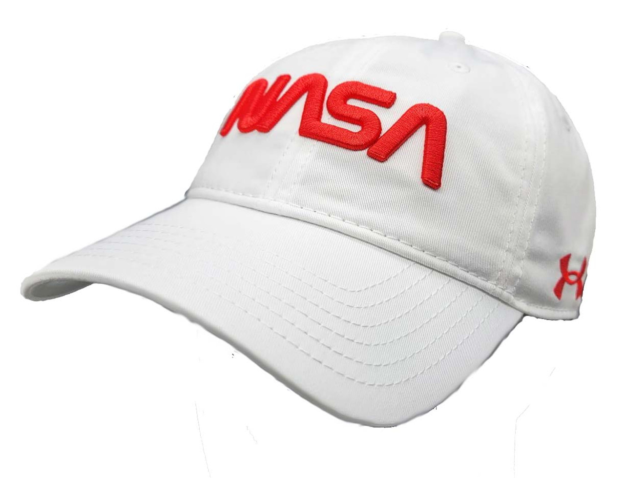 Under "WORM" Hat White