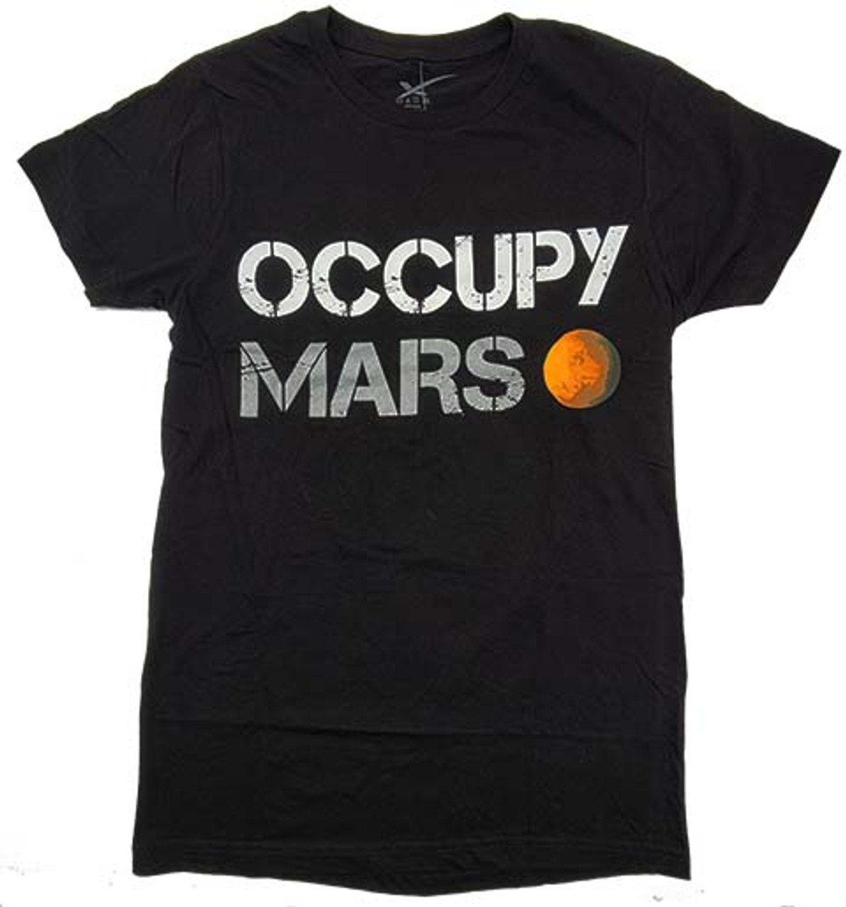 Occupy mars sales t shirt