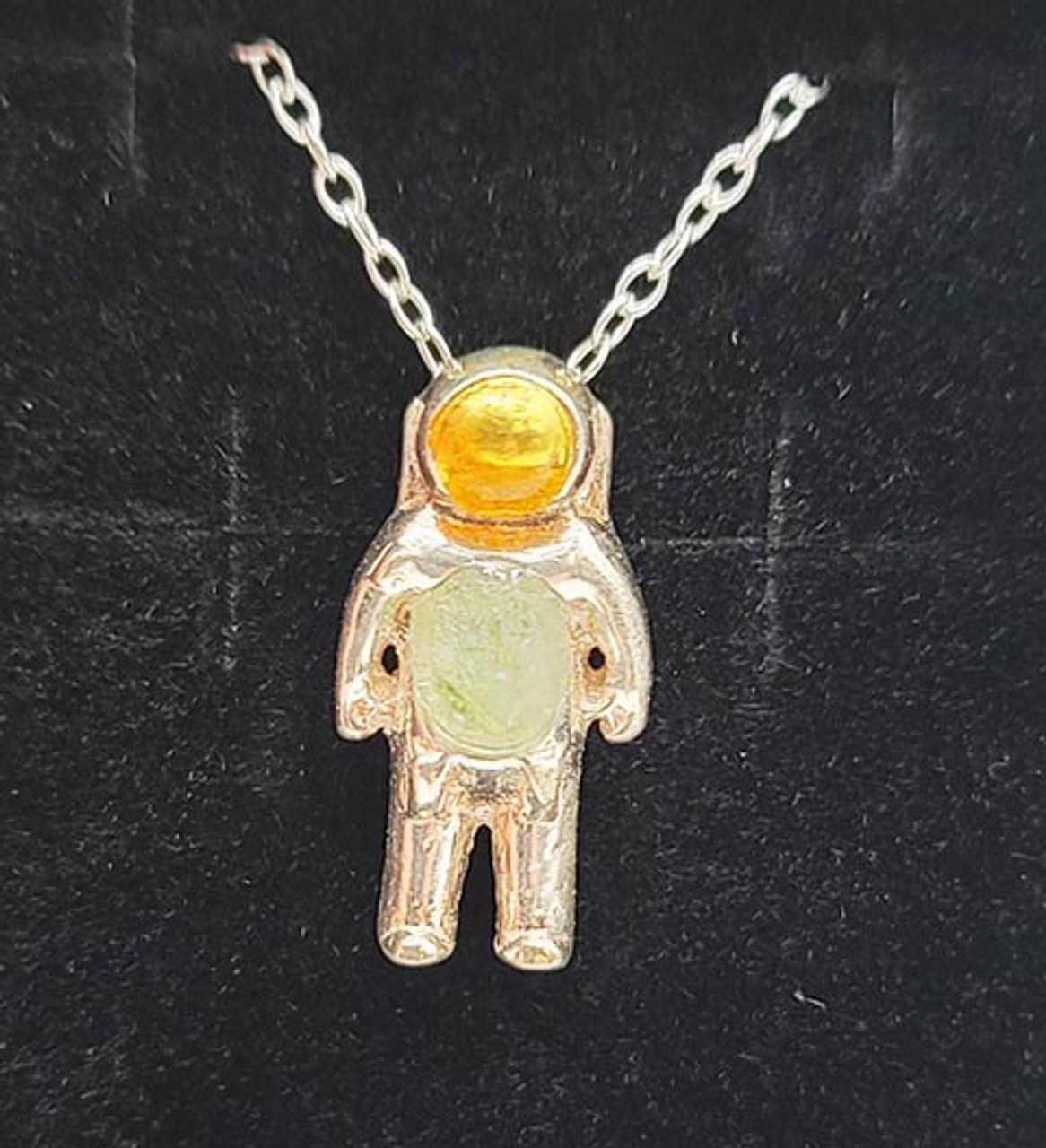 Astronaut Necklace