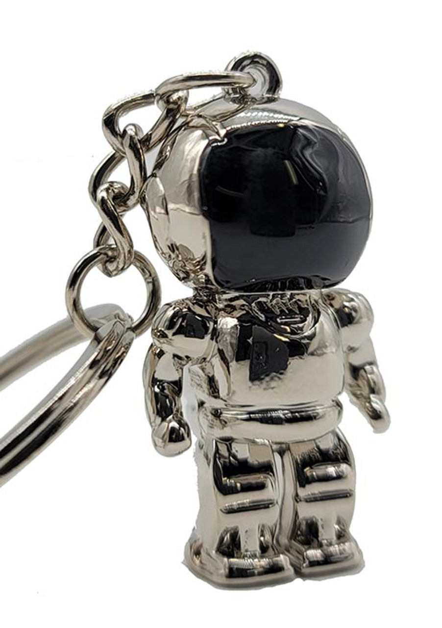 Astronaut Charm Keychain