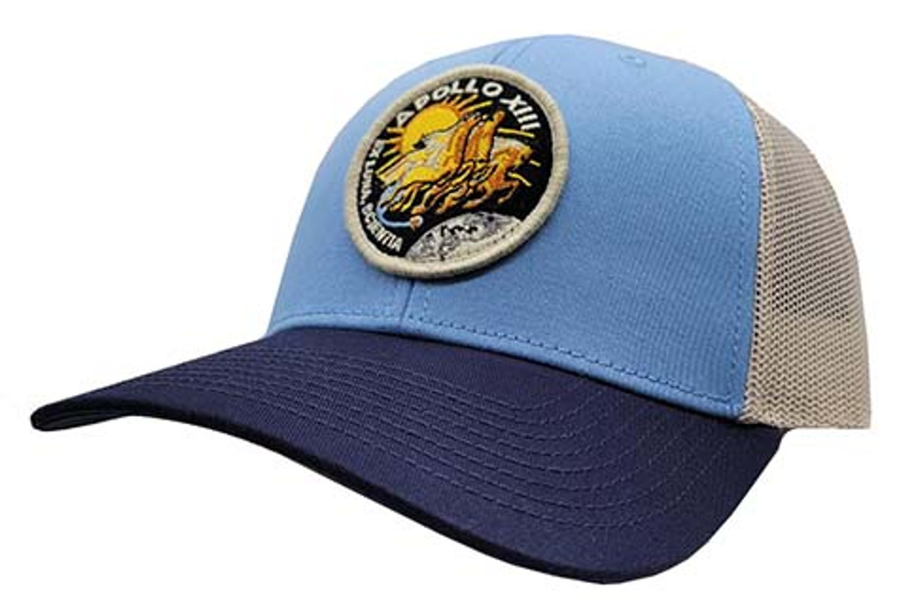 Apollo 13 Mission Patch Hat