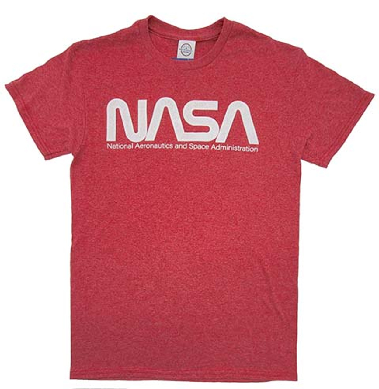 NASA 'WORM' Tee - Red