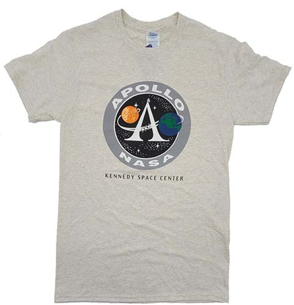 Apollo Patch Program Tee - Oatmeal