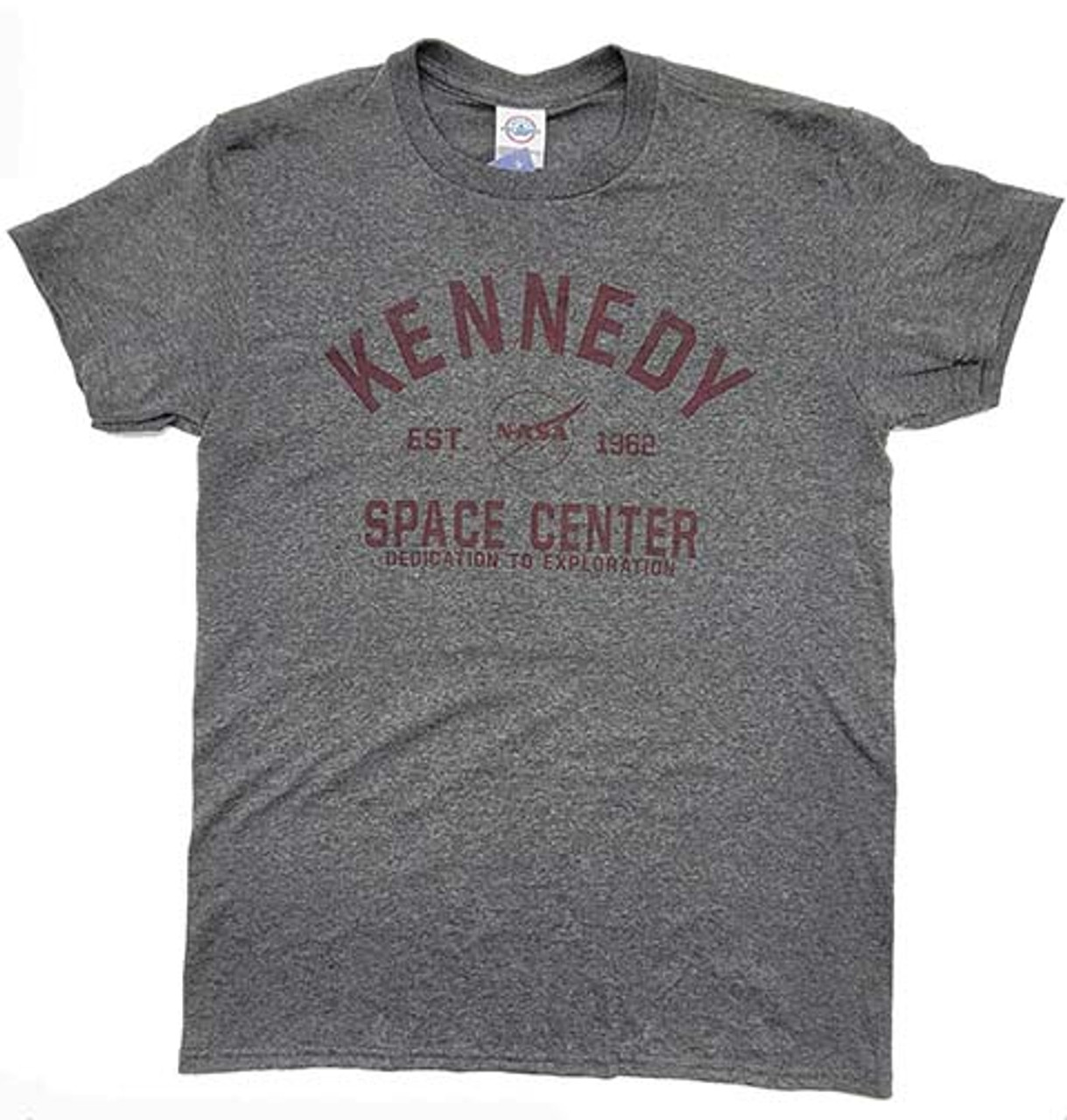 Tee Est. Center Space Charcoal Kennedy - 1962