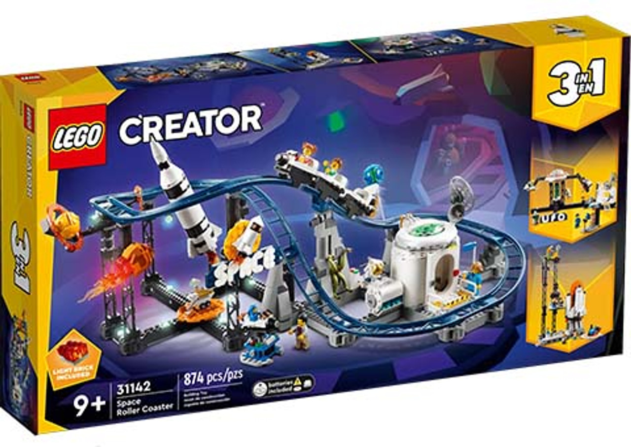 LEGO Creator Space Roller Coaster