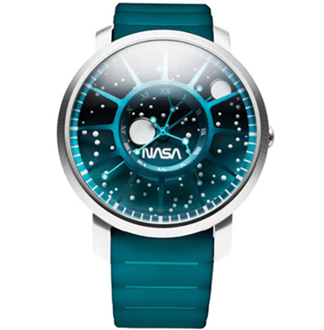 Rubber Watch Strap for Omega X Swatch MoonSwatch Mission to Neptune |  Wristbuddys.com