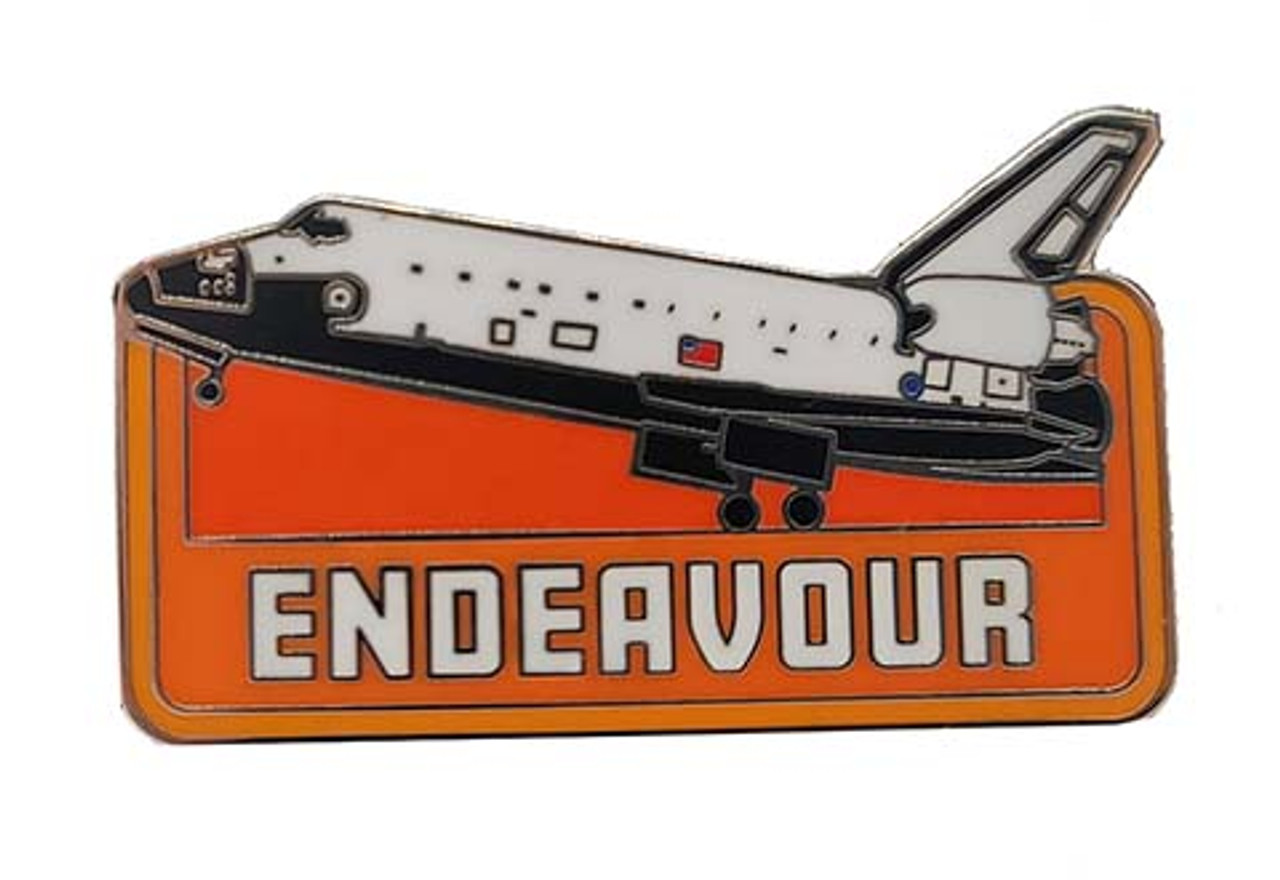 endeavour space shuttle patches