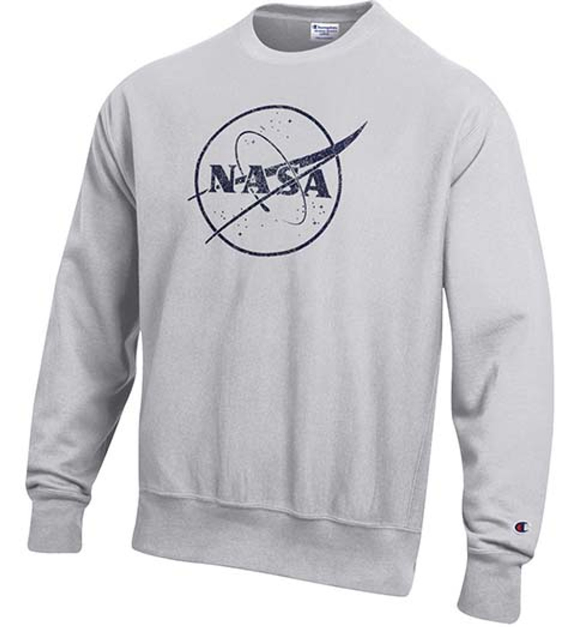 Gray sales nasa sweatshirt