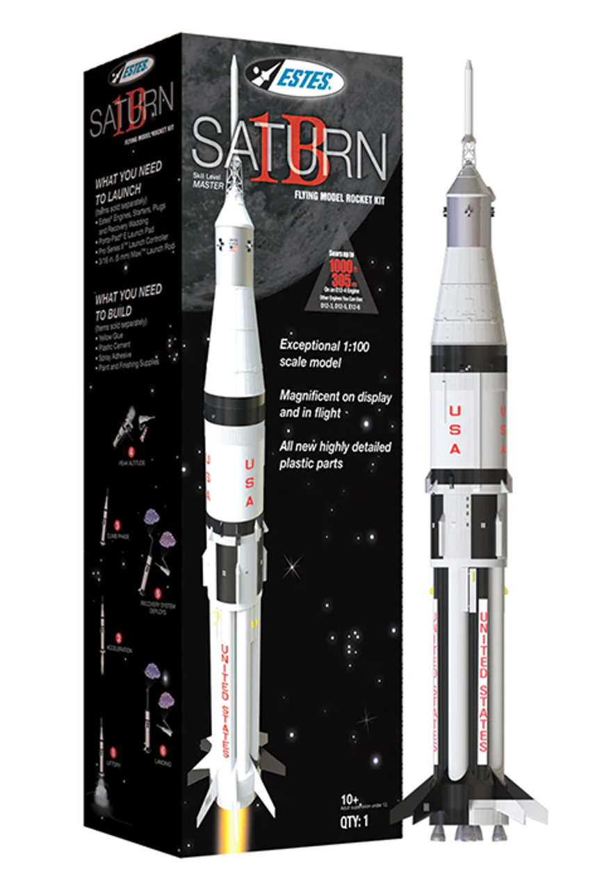 Saturn V 1B Rocket Model