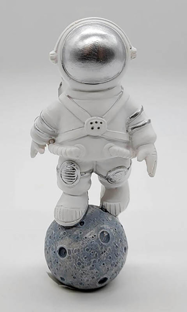 Astronaut Walking On the Moon Figurine