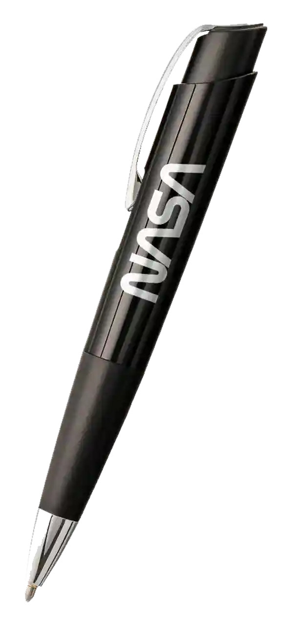 NASA 'WORM' Eclipse Space Pen - Black