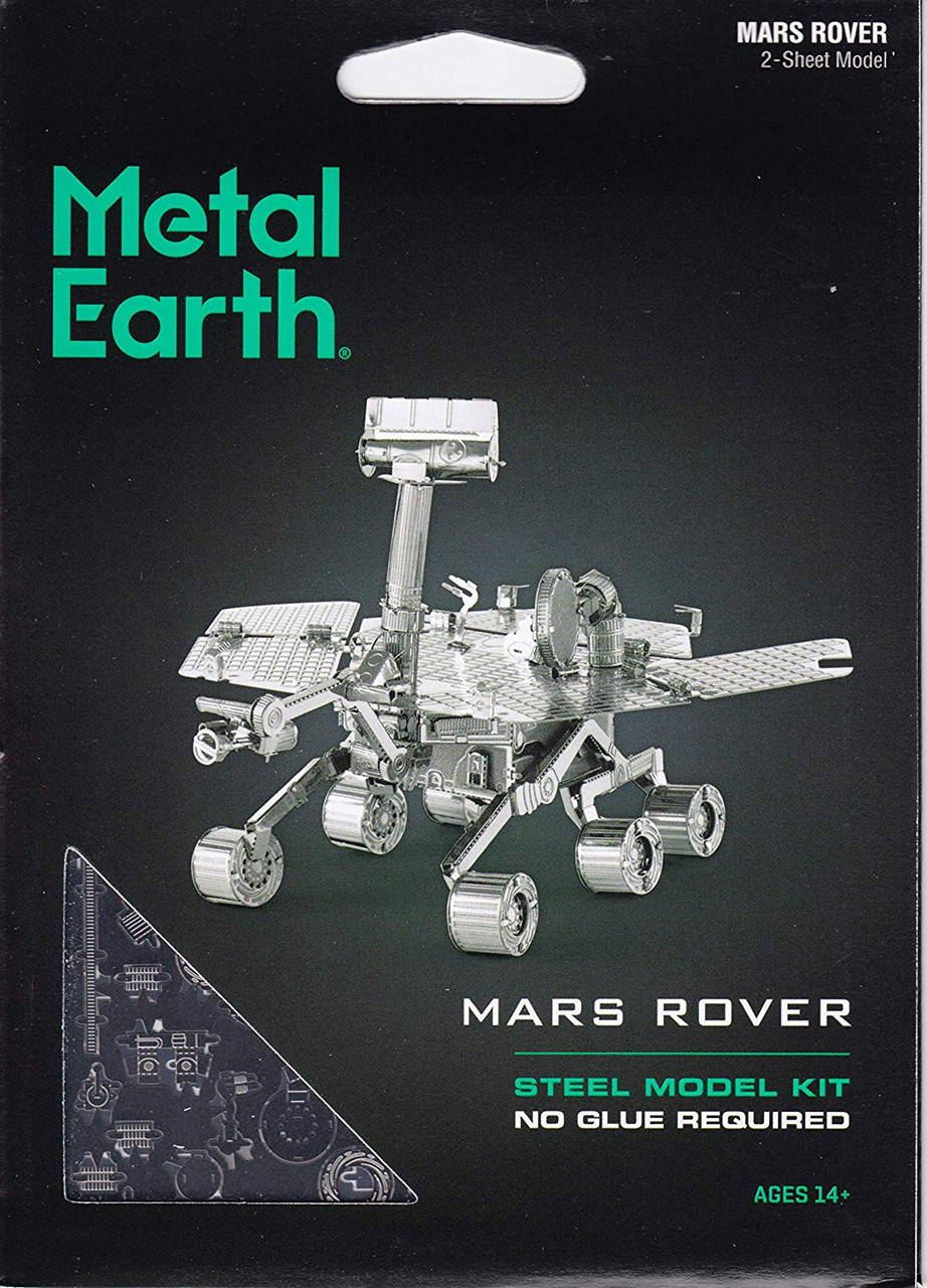 Metal Earth - Mars Rover - Kennedy Space Center Space Shop