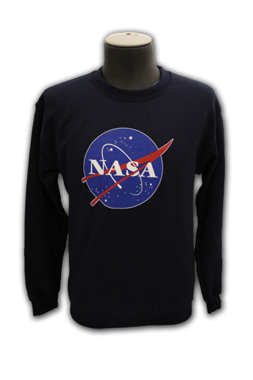 Ladies' NASA 'MEATBALL' Logo Sweat Pant - Navy