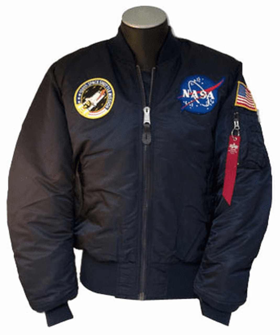 3 Patch Flight Jacket - Kennedy Space Center Space Shop