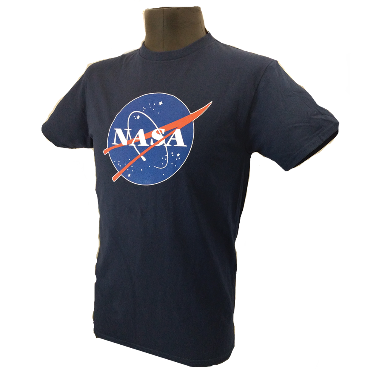 Classic NASA Meatball T-shirt in Navy