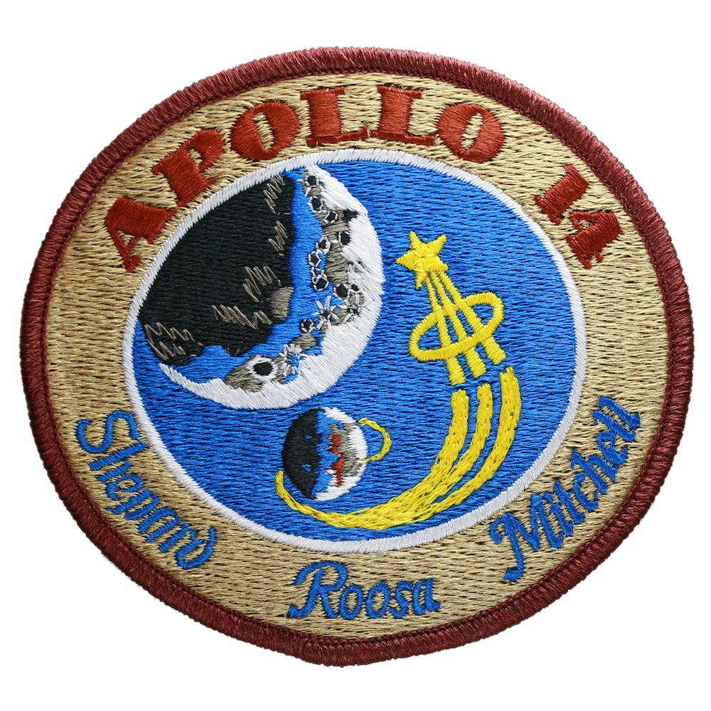 NASA 'I Need My Space' Patch – Astronaut Moon Mission – 3.5 Inches – New