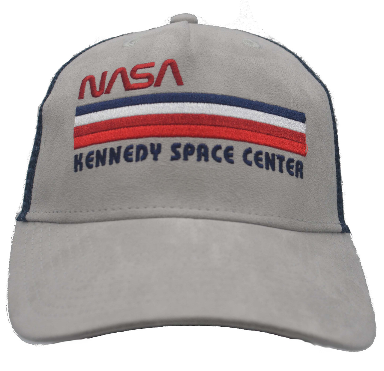 Kennedy Space Center/NASA Vintage Style Hat Stone