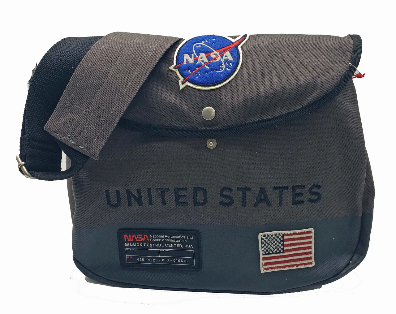 Shoulder/Messenger Bag NASA Grey