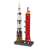 Saturn V Mini Building Blocks (5)