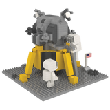 Lunar Lander Mini Building Blocks (4)