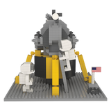 Lunar Lander Mini Building Blocks (3)