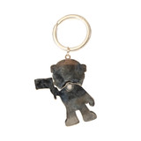 Astronaut Swivel Keychain Back