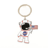 Astronaut Swivel Keychain Front