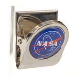 NASA Meatball Magnetic Clip Side