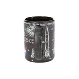 'It Is Rocket Science' Mug Right Side