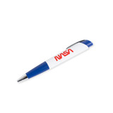 White & Blue Eclipse NASA 'WORM' Fisher Space Pen