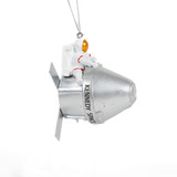 Orion and Astronaut Ornament Left Side