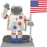 Astronaut Mini Building Blocks (2)