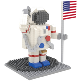 Astronaut Mini Building Blocks (3)