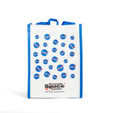 NASA Meatball Logos Small Reusable Bag Front