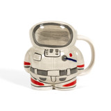 Molded Astronaut Mug Front