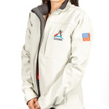 Ladies' Artemis Logo Soft Shell Jacket Left Side