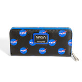 Loungefly Limited Edition NASA Meatball Wallet Black Front
