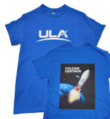 ULA Vulcan Centaur Cert 1 Tee Royal Front & Back