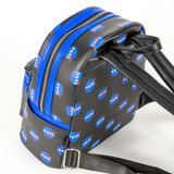 Loungefly Limited Edition NASA Meatball Backpack Black Back Loungefly Limited Edition NASA Meatball Backpack Black Back
