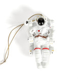 Astronaut Spacewalk Ornament Front