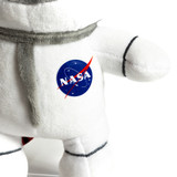 Plush Astronaut Close Up
