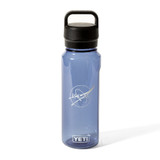 YETI Yonder 34 oz Water Bottle NASA Meatball Navy Front YETI Yonder 34 oz Water Bottle NASA Meatball Navy Front