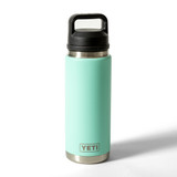 YETI Rambler 26 oz Chug Bottle NASA Meatball Seafoam Back
