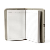 NASA Meatball Logo Refillable Journal Grey Interior