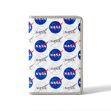 NASA Meatball Logo Refillable Journal Grey Front